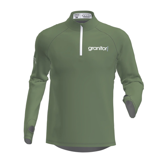 Run Zipp Shirt LS Women