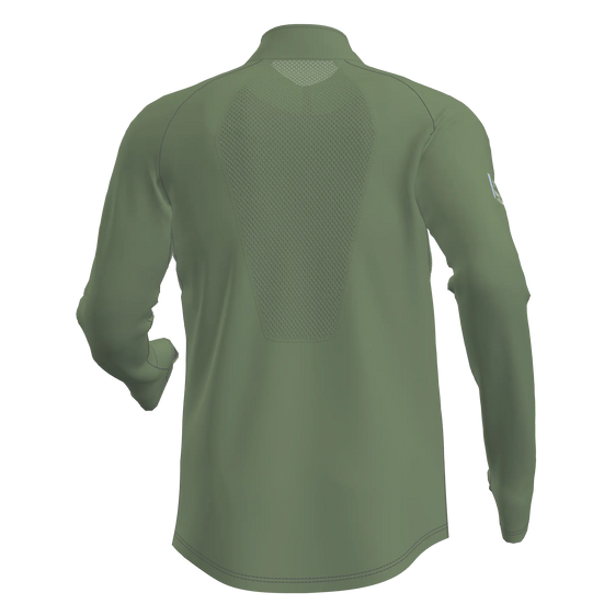 Run Zipp Shirt LS Women