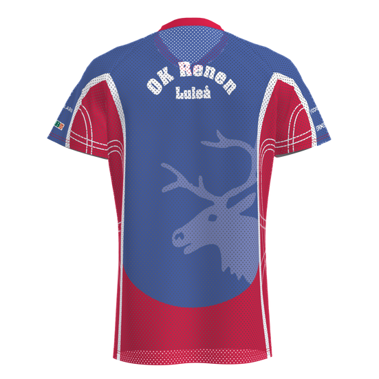 Basic Mesh O-Shirt SS Jr