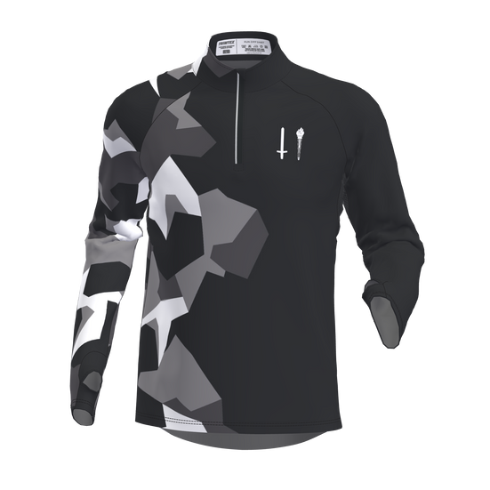Run Zipp Shirt LS Men