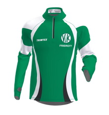 Run Zipp Shirt LS Men
