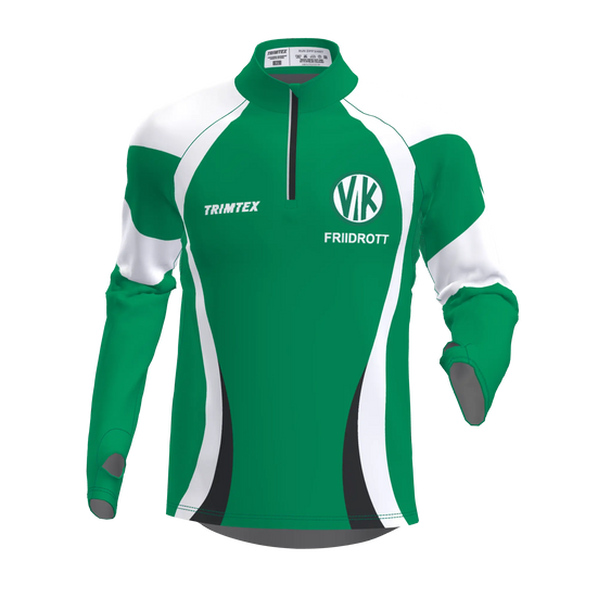 Run Zipp Shirt LS Men