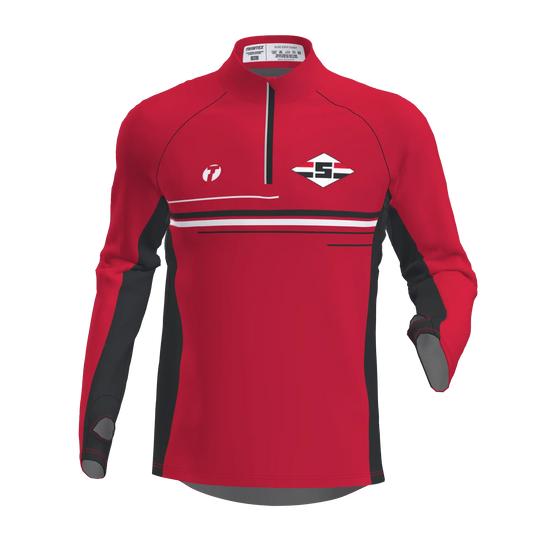 Run Zipp Shirt LS Men