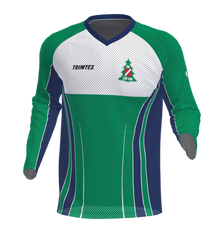 Basic Mesh O-Shirt LS Jr