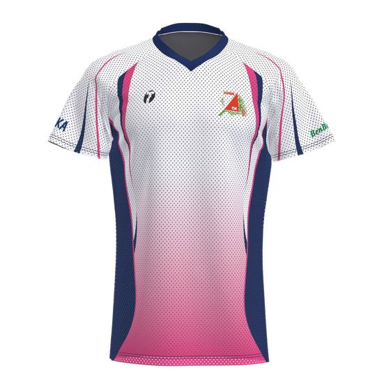Basic Mesh O-Shirt SS Women
