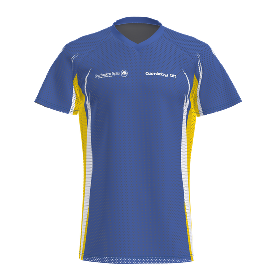 Basic Mesh O-Shirt SS Men