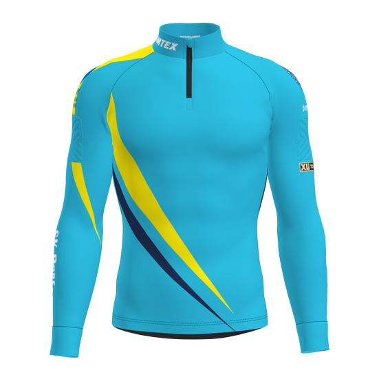 Biathlon 2.0 Raceshirt LS Jr