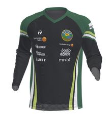 Basic Mesh O-Shirt LS Men