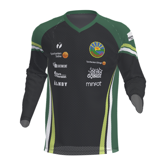 Basic Mesh O-Shirt LS Men