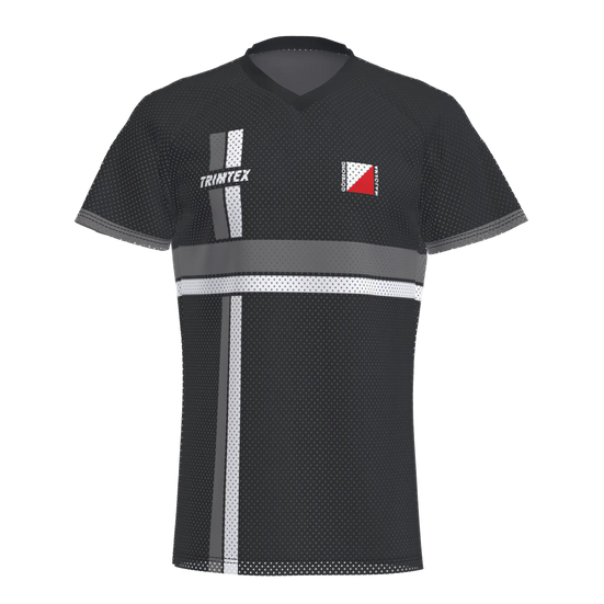 Basic Mesh O-Shirt SS Men