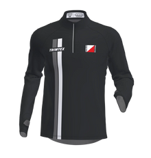 Run Zipp Shirt LS Jr