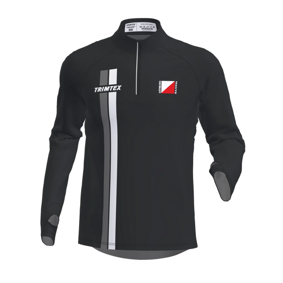 Run Zipp Shirt LS Men