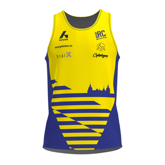 Run Singlet Men