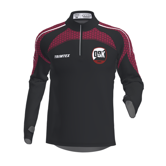 Run Zipp Shirt LS Men