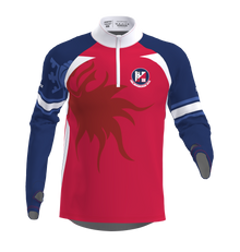 Run Zipp Shirt LS Jr