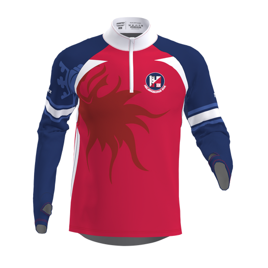 Run Zipp Shirt LS Jr