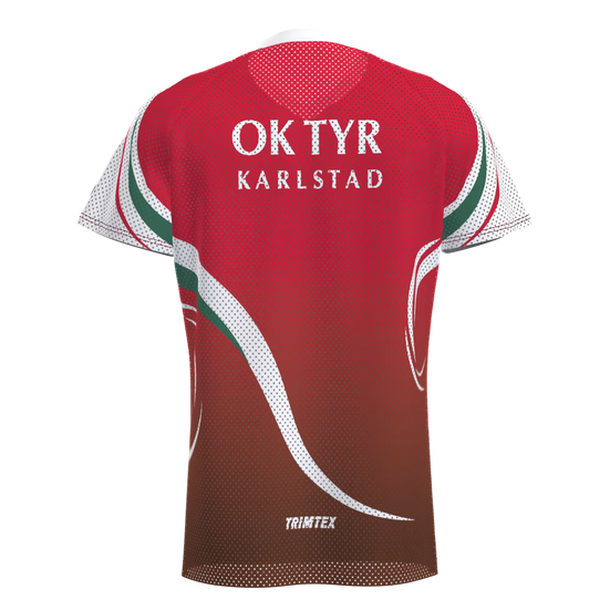 Basic Mesh O-Shirt SS Jr