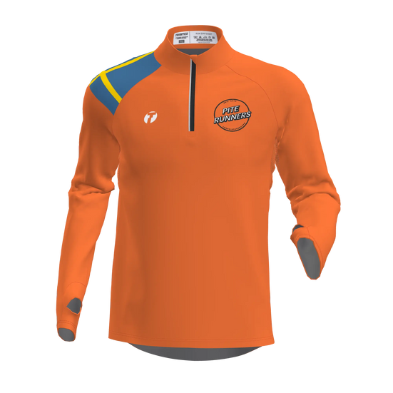 Run Zipp Shirt LS Women