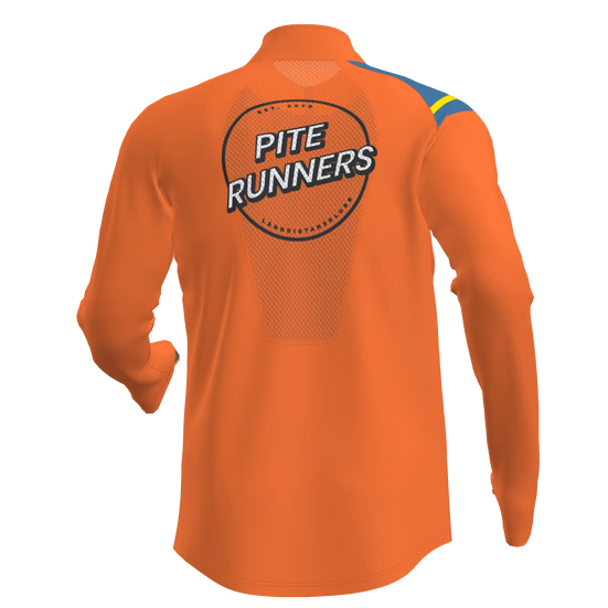 Run Zipp Shirt LS Women