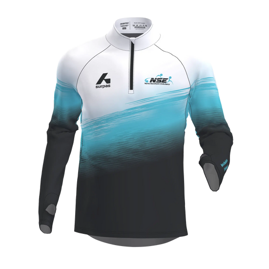 Run Zipp Shirt LS Men