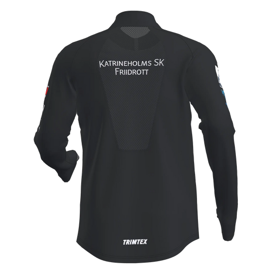 Run Zipp Shirt LS Women