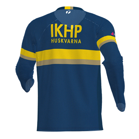 Basic Mesh O-Shirt LS Jr