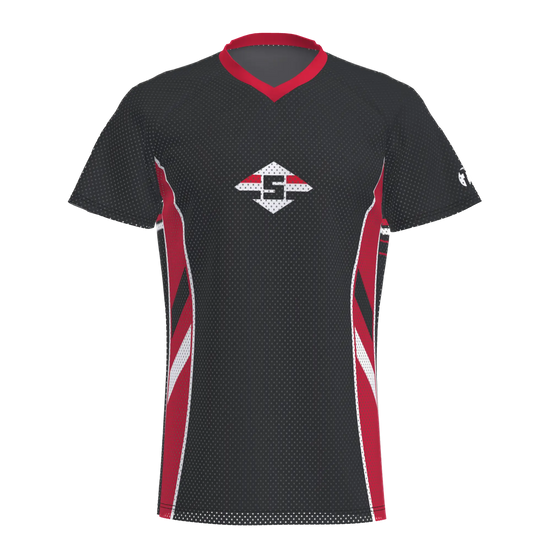 Basic Mesh O-Shirt SS Men