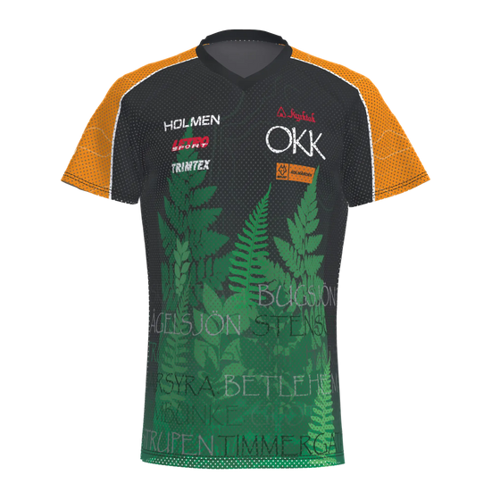 Basic Mesh O-Shirt SS Jr