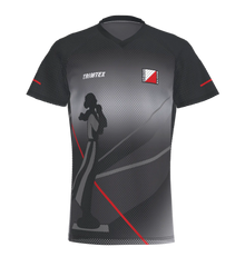 Basic Mesh O-Shirt SS Jr