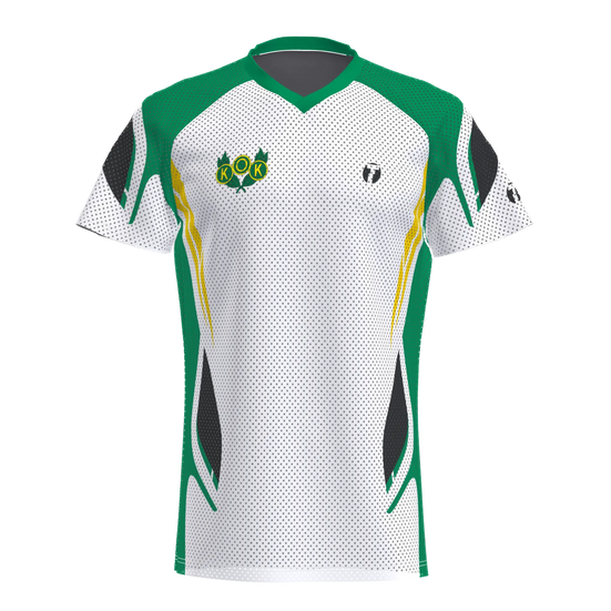 Basic Mesh O-Shirt SS Jr
