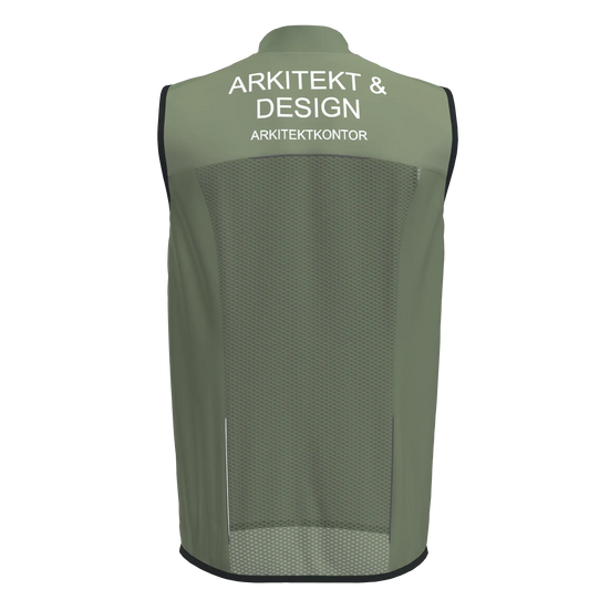 Feather Vest Men
