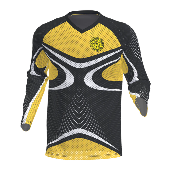 Basic Mesh O-Shirt LS Jr