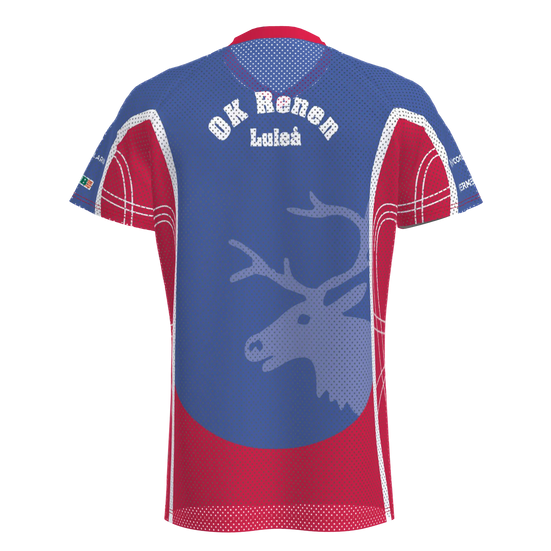 Basic Mesh O-Shirt SS Men