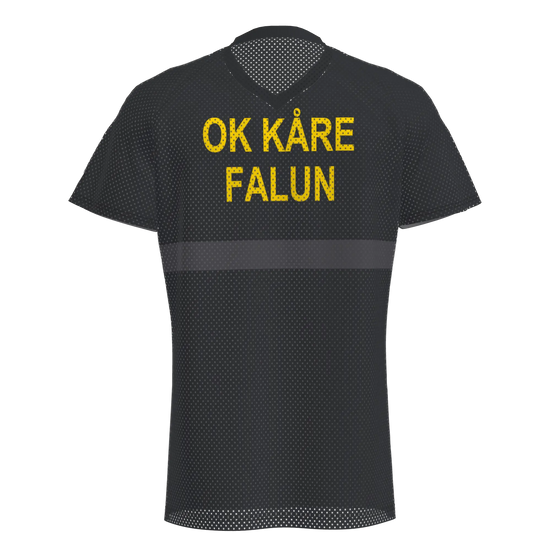 Basic Mesh O-Shirt SS Jr