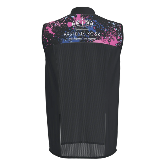 Feather Vest Women