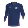 Basic Mesh O-Shirt LS Women
