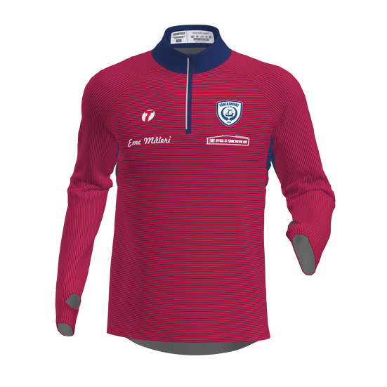 Run Zipp Shirt LS Jr