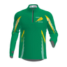 Run Zipp Shirt LS Men