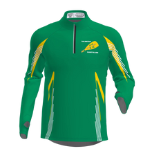 Run Zipp Shirt LS Jr