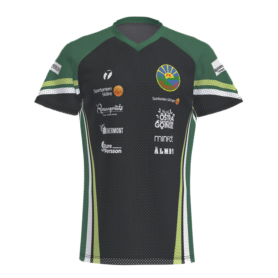 Basic Mesh O-Shirt SS Jr