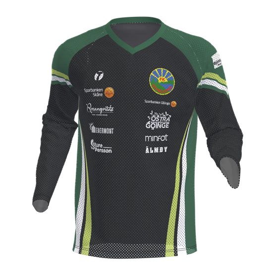 Basic Mesh O-Shirt LS Jr