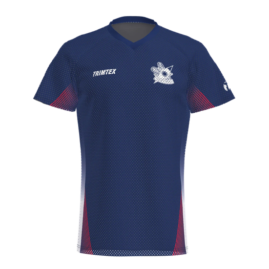 Basic Mesh O-Shirt SS Jr