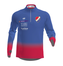 Run Zipp Shirt LS Jr