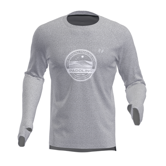 Cloudy Crew Neck Men