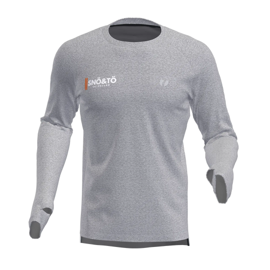 Cloudy Crew Neck Men