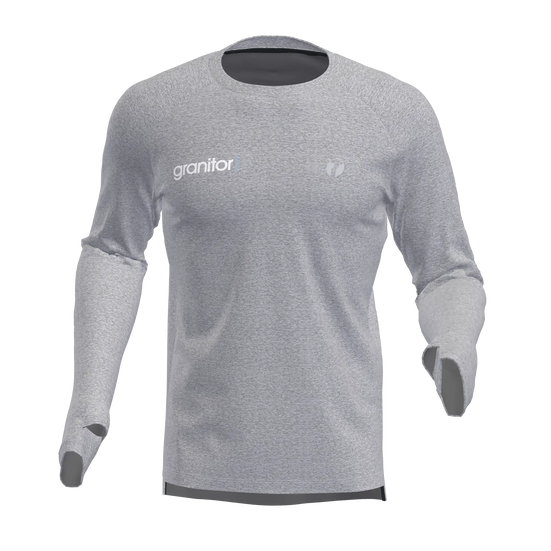 Cloudy Crew Neck Men