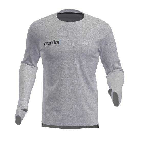 Cloudy Crew Neck Men