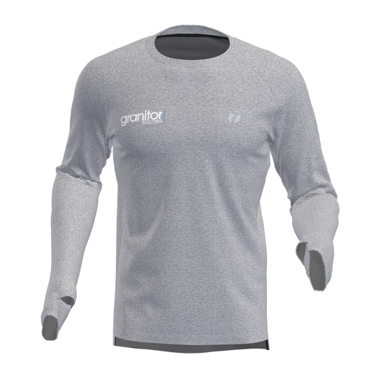Cloudy Crew Neck Men