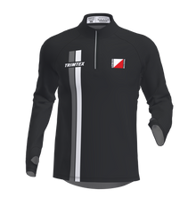 Run Zipp Shirt LS Jr