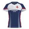 Basic Mesh O-Shirt SS Jr